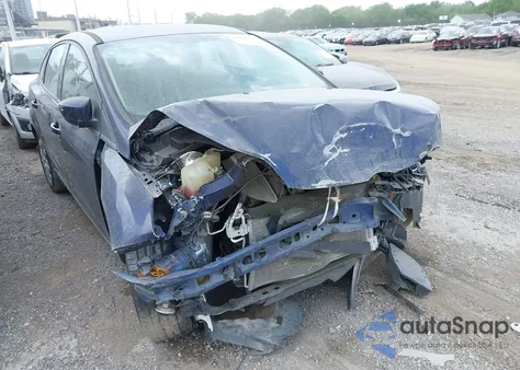 2012 Ford Focus Se из США, поврежденный, VIN 1FAHP3F21CL148367